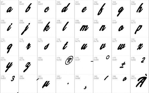 Blissme Font 2
