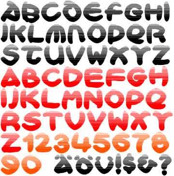 Bloxxy Striped Font