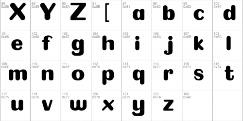 Bolder Font 2