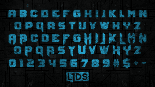 Bravo Destroyer Font 3