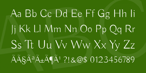 Buda Font 3