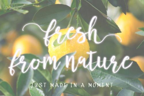 Butter Mellow Font 3