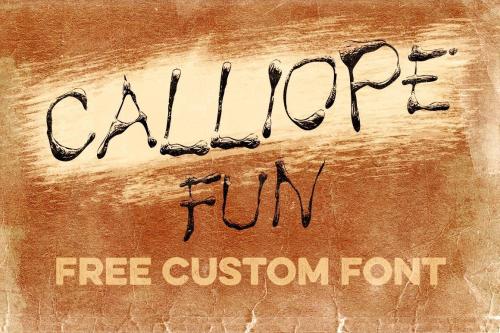 Calliope Fun Font