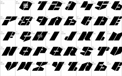 Carbon Font 1