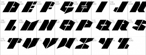 Carbon Font 2
