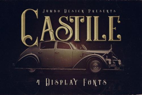 Castile Display Font 1