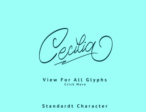 Cecilia-Script-Font