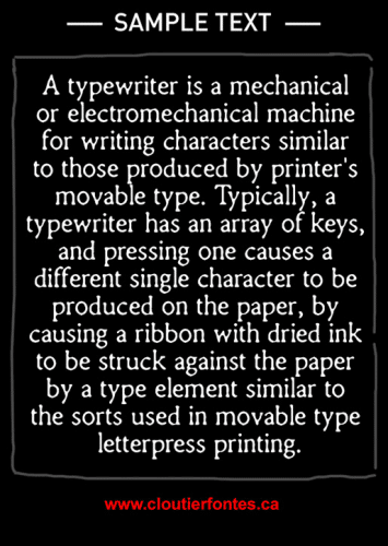 Cf-Remington-Typewriter-Font-3