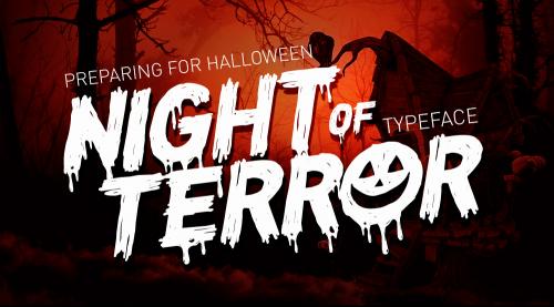 Cf Night Of Terror Font 2