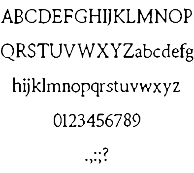 Cf Remington Typewriter Font 1