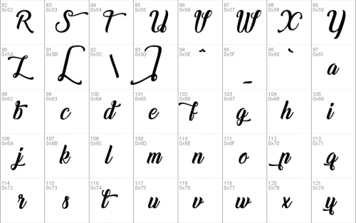 Champion Shipmate Font 2