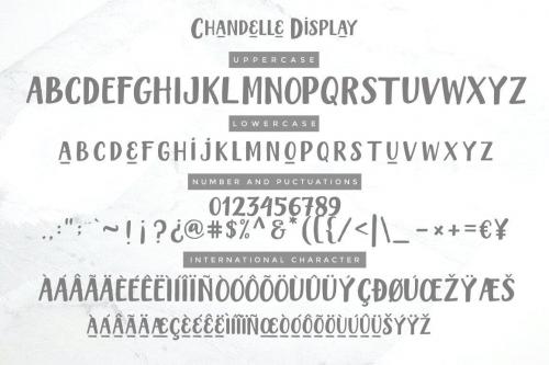 Chandelle Signatures Script Font 11