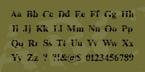 Cheap Ink Killed My Printer Font 1