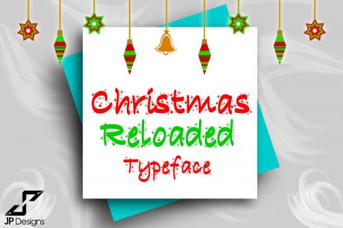Christmas Reloaded Font (1)