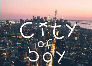 City-Of-Boy-Font