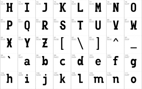 Clutsy Font 2