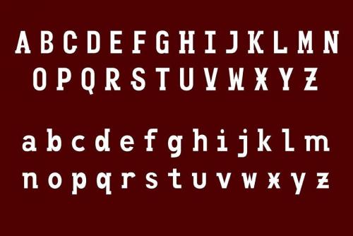 Clutsy Font 9