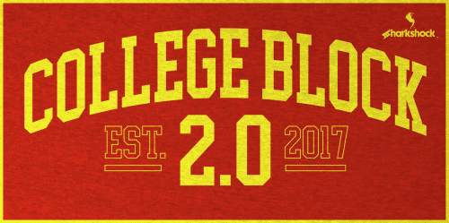 College Block 2.0 Font 1
