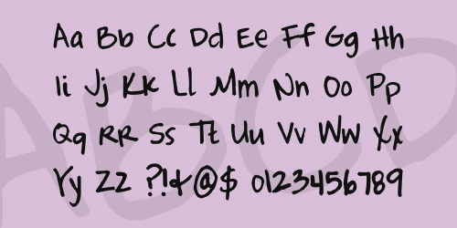 Complete In Him Font 3