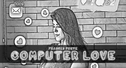 Computer Love 3d Font