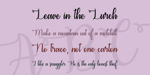 Congrats Calligraphy Font 1