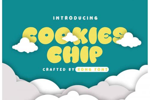 Cookies Chip Font 1