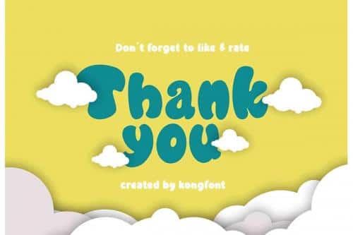 Cookies Chip Font 10