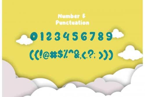 Cookies Chip Font 8