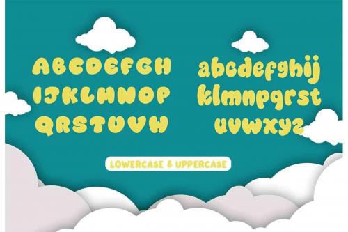 Cookies Chip Font 9