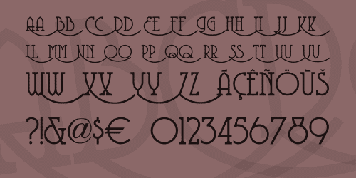 Coventry Garden Nf Font 1