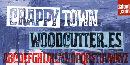 Crappy Town Font