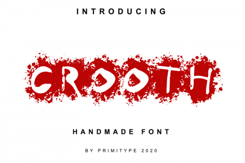 Crooth Font
