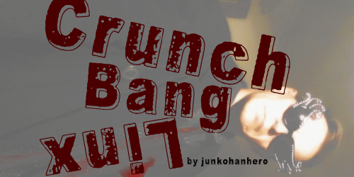 Crunch Bang Linx Font