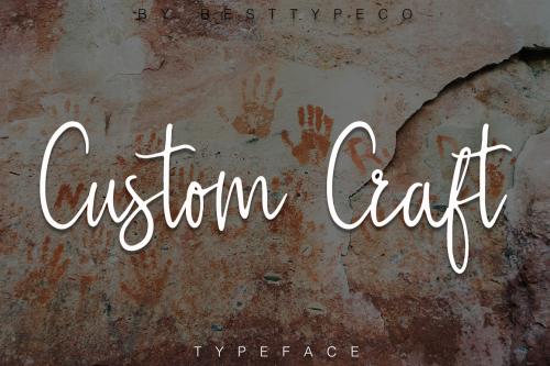 Customcraft Font