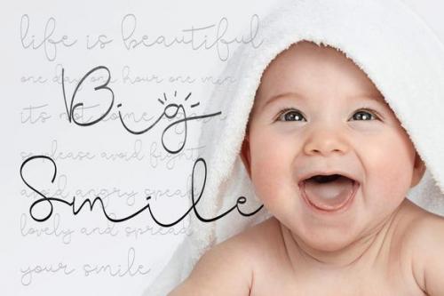 Cute Baby Font 5