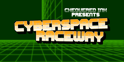 Cyberspace Raceway Font 1