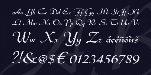 DS Admiral Font 4