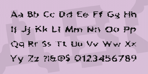 Damn The Man Font 1