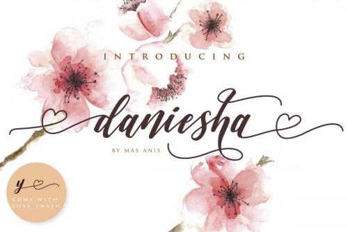 Daniesha Font 1