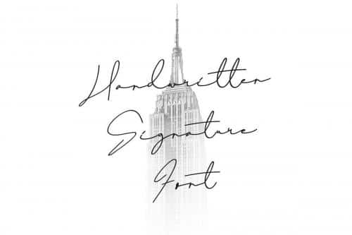 Dear Nathan Font 2