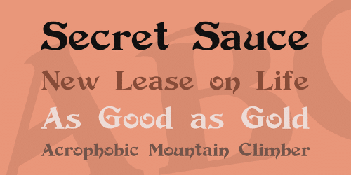 Devinne Swash Font 1