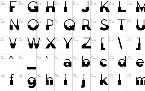 Disoluta Font 3