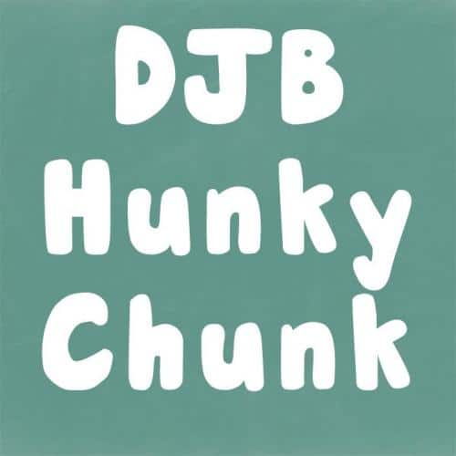 Djb Hunky Chunk Font 1