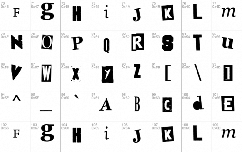 Doctor Punk Font 2