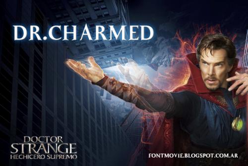 Dr.charmed Font - Doctor Strange Movie Font