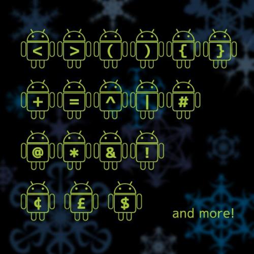 Droid Robot Font 2