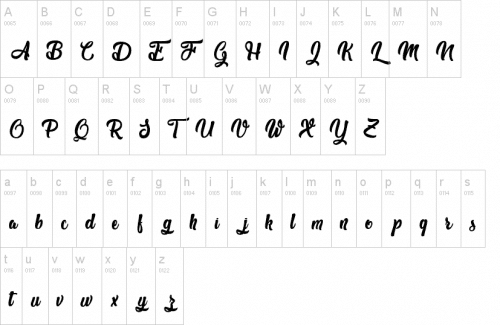Durian Lovers Font 2
