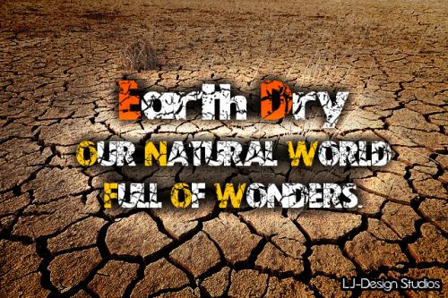 Earth Dry Font