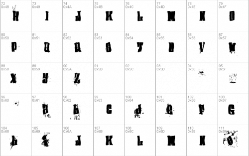 Elfont Block Font 2