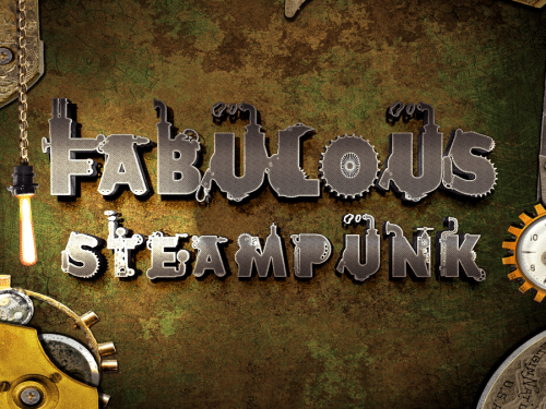 Fabulous Steampunk Font 1